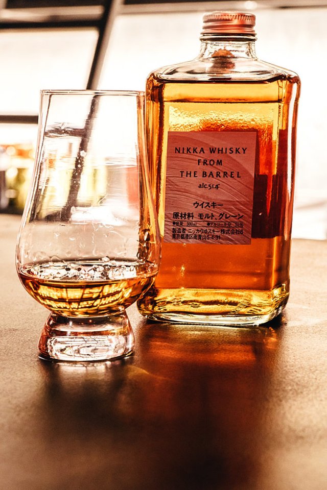 Nikka whisky