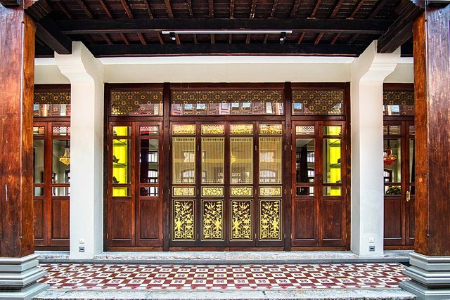 peranakan doors