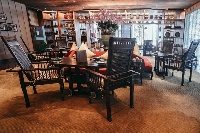 Erawan Tea Room space