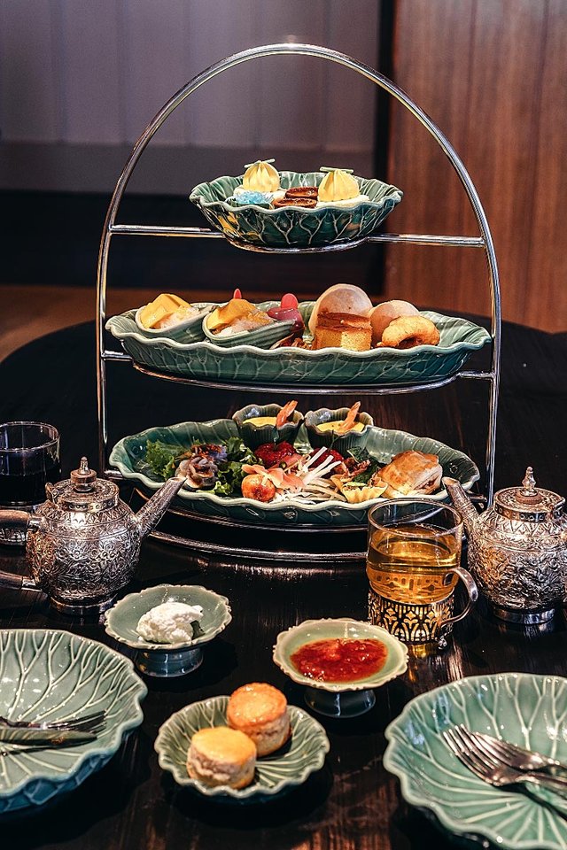 Erawan high tea set