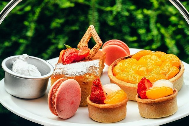 2PM lounge afternoon tea