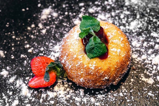 Lava cake