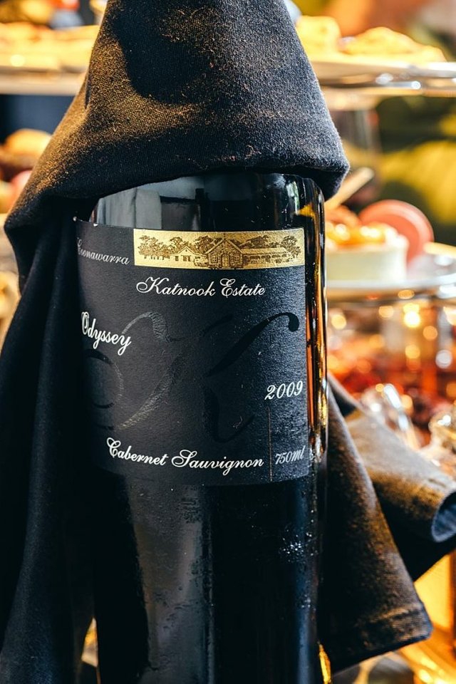 Katnook Estate Odyssey Cabernet Sauvignon 2009