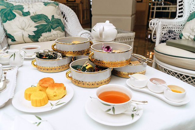 afternoon tea set