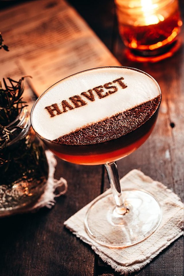 Harvest cocktail