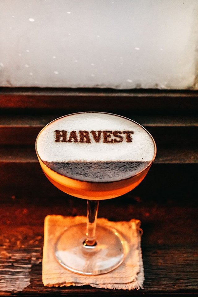 Cocktail harvest