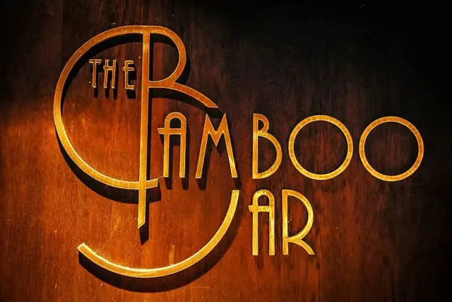 The Bamboo Bar Bangkok