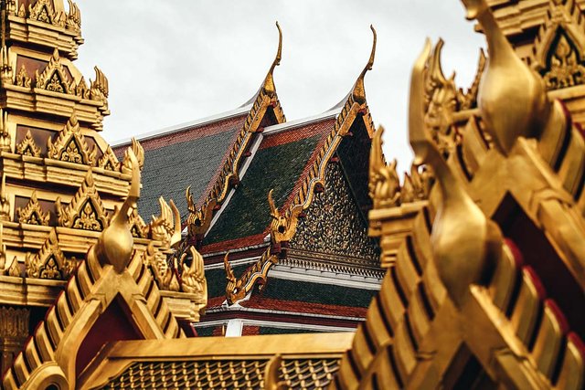 Bangkok temple