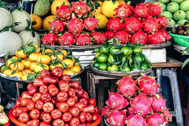 tropical fruit