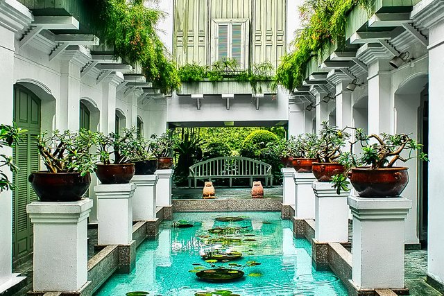 Mandarin Oriental Bangkok Spa