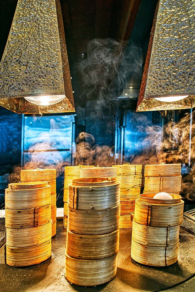 Bamboo steamers