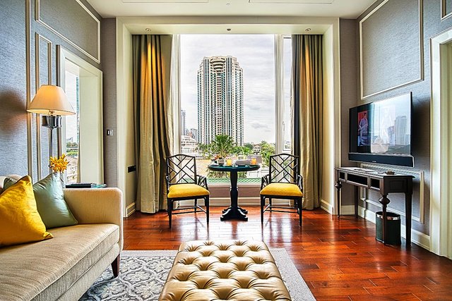 Bangkok luxury hotel