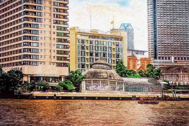 Mandarin Oriental Bangkok Renovation 2019