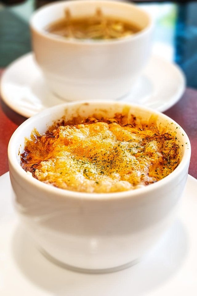 French style onion soup