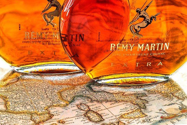 Rémy Martin Extra Fine Champagne Cognac
