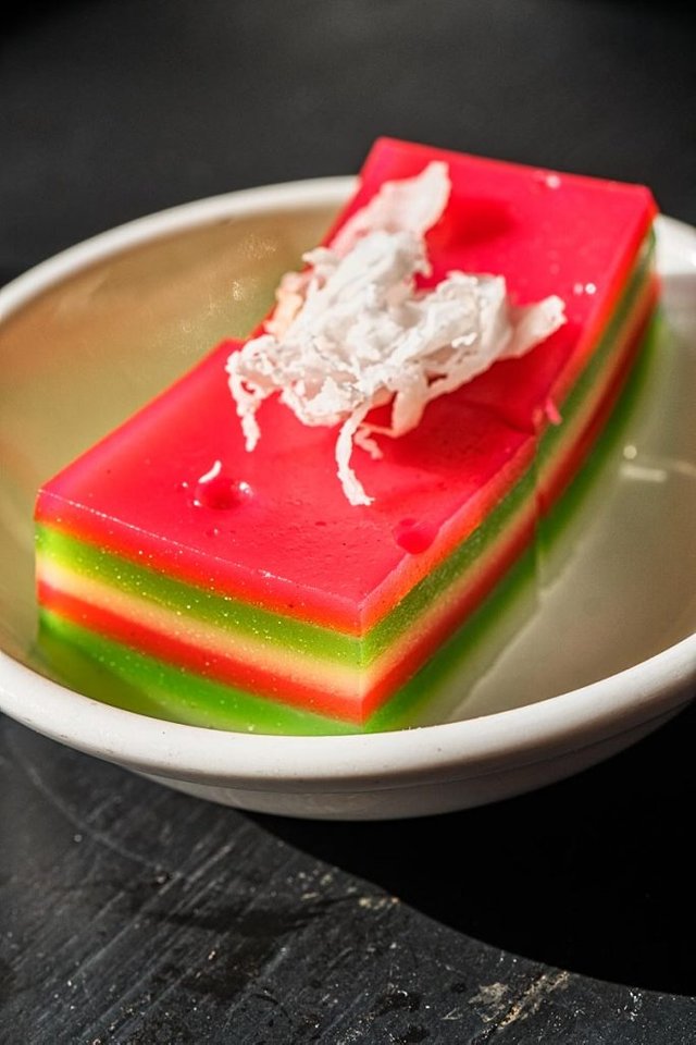 Steamed Rice Layer Cake