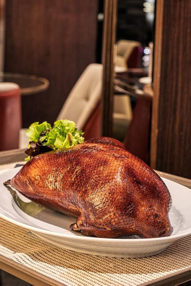 Classic Peking Duck at Red Rose Bangkok