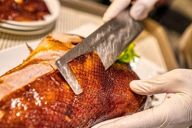 Classic Peking duck skin