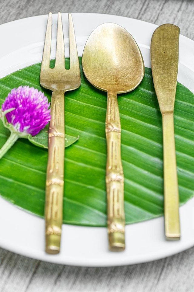 bamboo cutlery