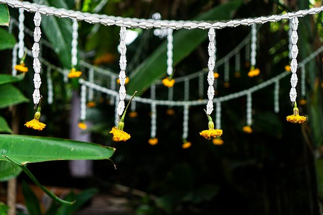 Flower installation