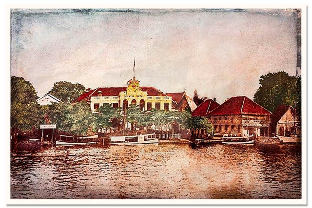 Oriental Hotel Bangkok in 1887