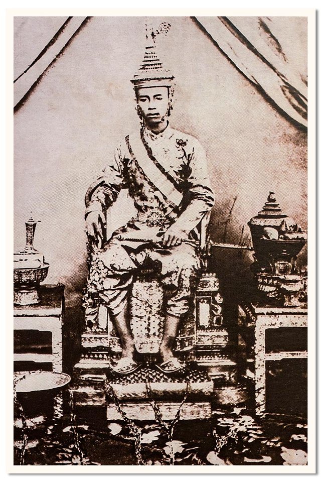 King Rama V Coronation