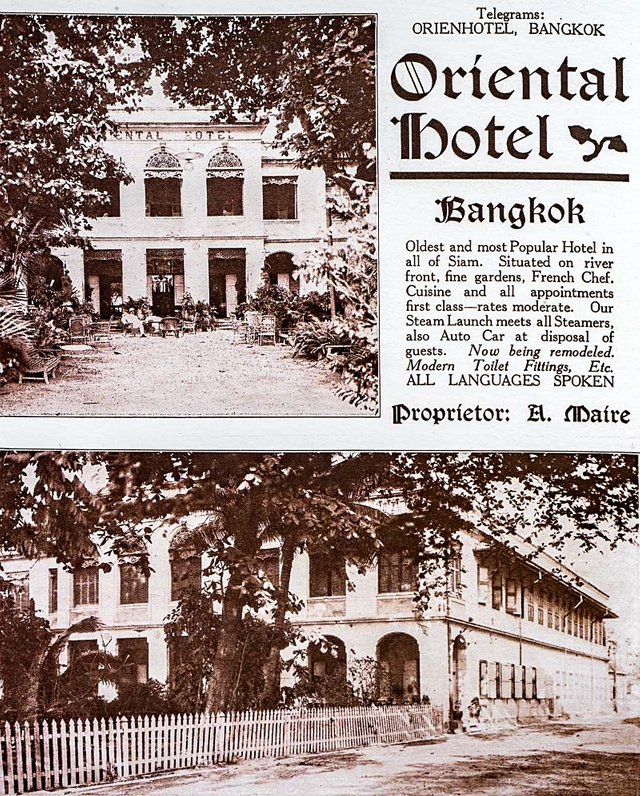 oriental hotel bangkok news