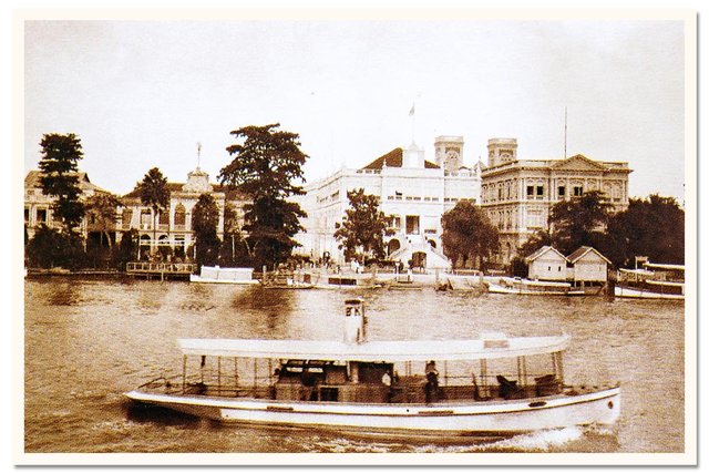 Oriental Bangkok Postcard 1930s