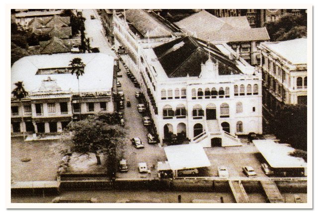 Oriental Bangkok Postcard 1955