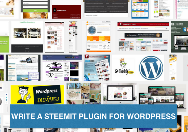 Steemit plugin for wordpress