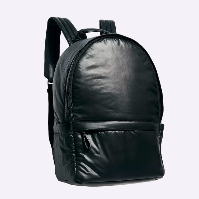 Free People vegan leather backpack