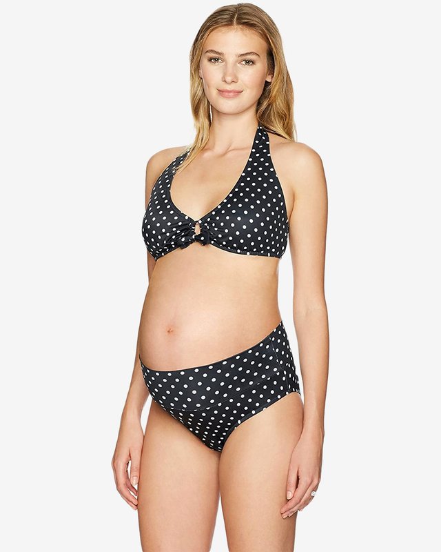 PregO Retro Maternity Bikini