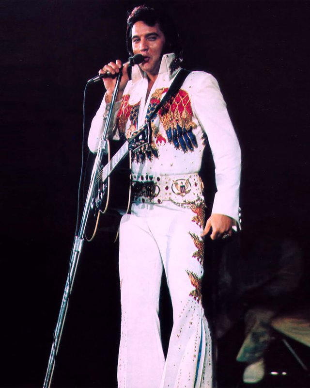 Elvis Presley Androgynous Fashion