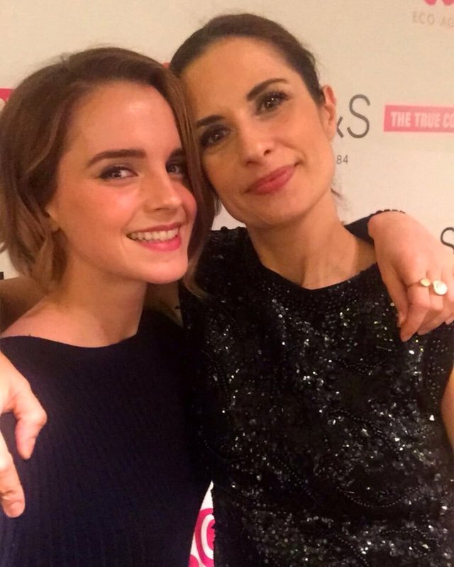 Emma Watson and Livia Firth