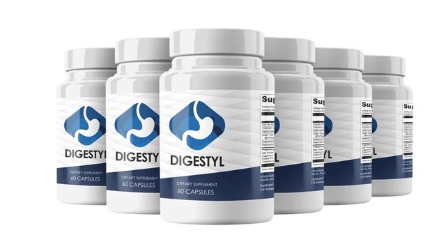 Digestyl Ingredients Label