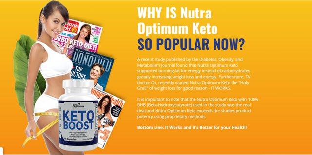 Does Optimum Keto Boost Work