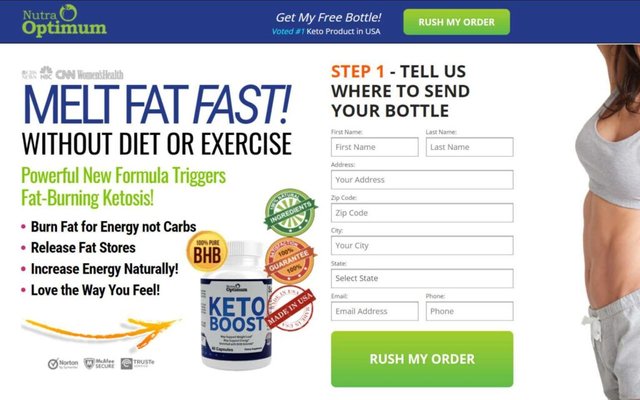 Nutra Optimum Keto Boost Reviews