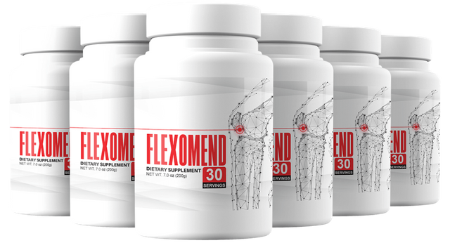 flexomend ingredients label