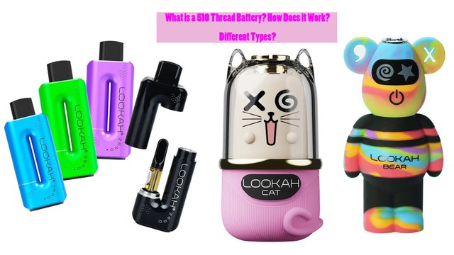 What is a 510 Thread Battery