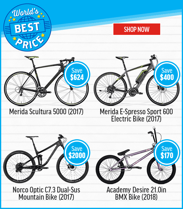 99 Bikes Stocktake Sale up to 50% off RRP plus $20 off $150 spend coupon