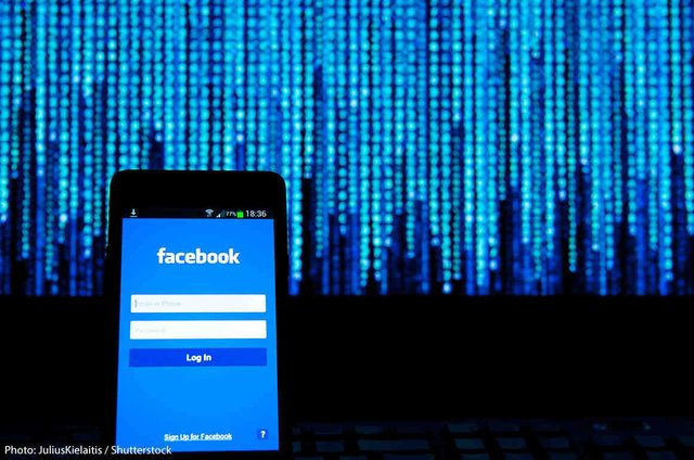 Facebook, the master data thieves