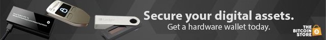 Ledger Nano - Trezor - KeepKey
