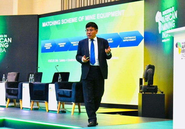 Liugong at Mining Indaba 2025