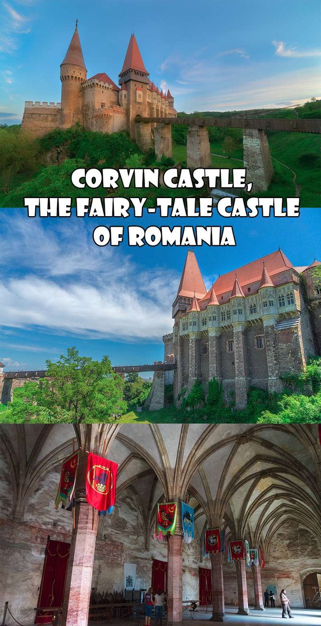 Corvin Castle, the Fairy-tale Castle of Romania
