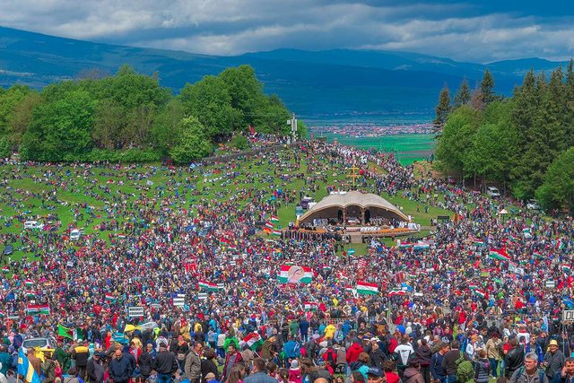 Masses In Sumuleu Ciuc