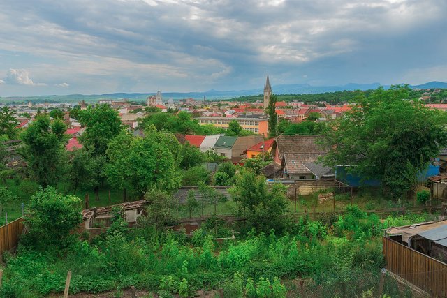 Suburban Town Of Turda