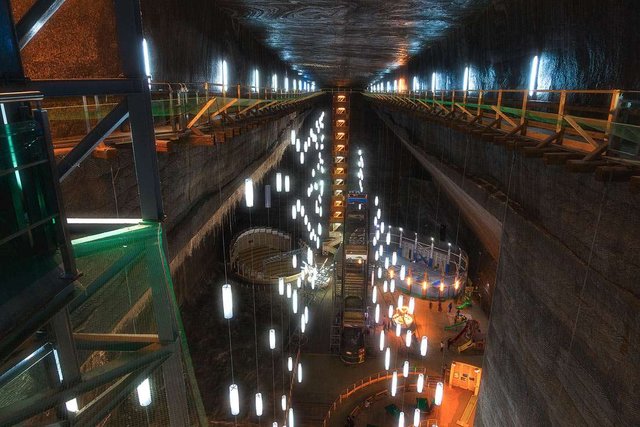 The Big Chamber in Salina Turda