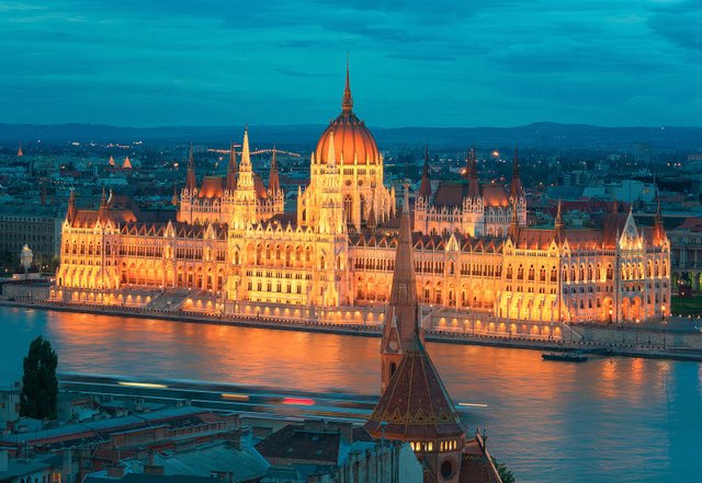The Budapest Parliament is one of the oldest and biggest legislative buildings in Europe.