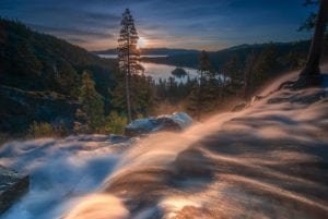 Eagle Falls Lake Tahoe