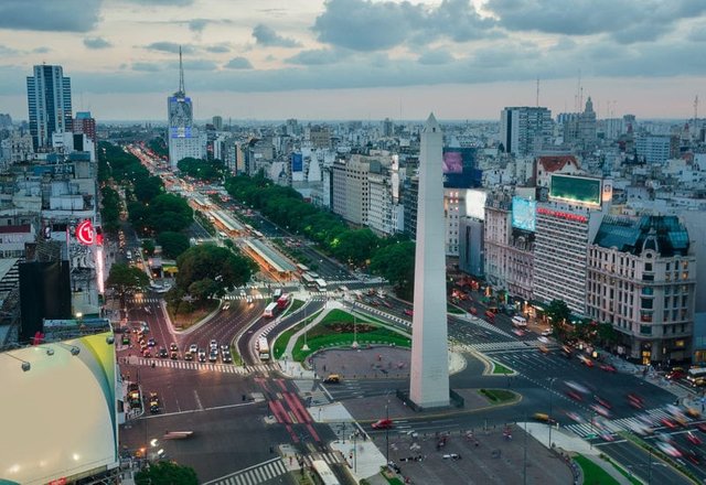 El Obelisko, Buenos Aires Argentina